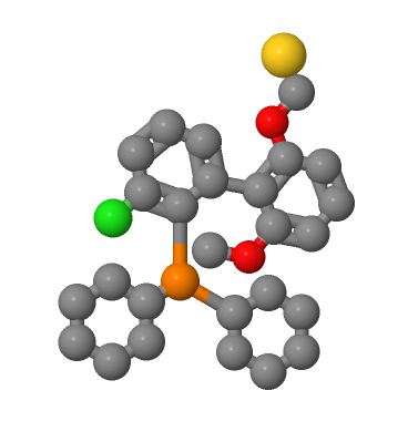 854045-95-7；氯(2-二环己基膦基-2' ,6'-二甲氧基-1,1'-联苯)金(I)