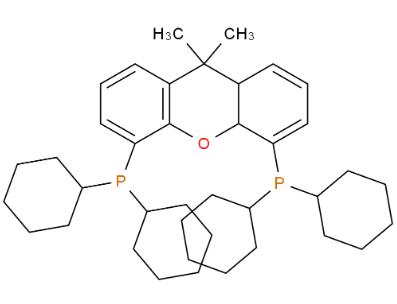 4,5-双(二环己基膦)-二苯并吡喃衍生物