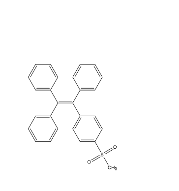 1-甲磺酰基-4-（1,2,2- 三乙烯苯基）苯