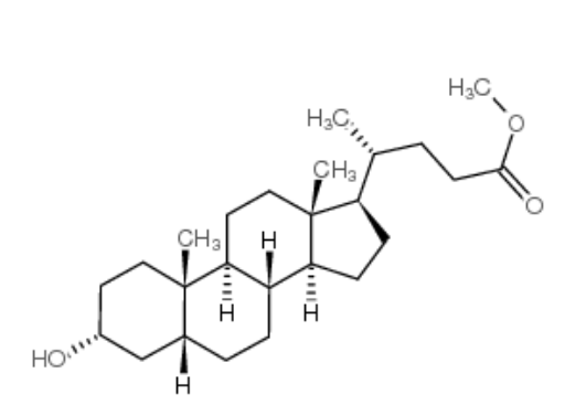 3-Alpha-羟基-5-beta-24-胆烷酸甲酯