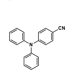CAS:20441-00-3|4-二苯氨基苯甲腈|AIE材料  