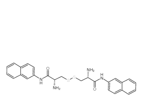 L-胱氨酰二(2-萘胺)