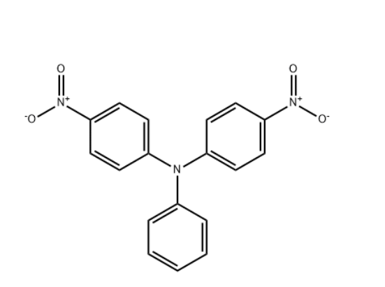 CAS:1100-10-3;双(4-硝基苯基)苯胺