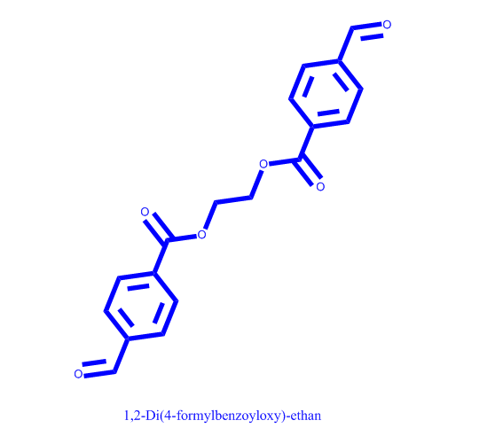 1,2-二(4-甲酰苯甲酰氧基)-乙烷
