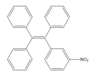 （2-（3-硝基苯基）乙烯-1,1,2-三基）三苯   