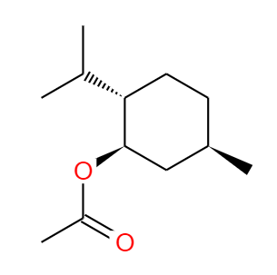 89-48-5；乙酸薄荷酯