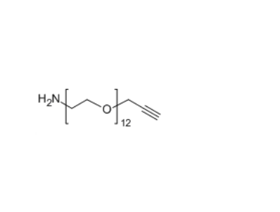 Alkyne-PEG-NH2 956348-61-1 丙炔基-十二聚乙二醇-氨基