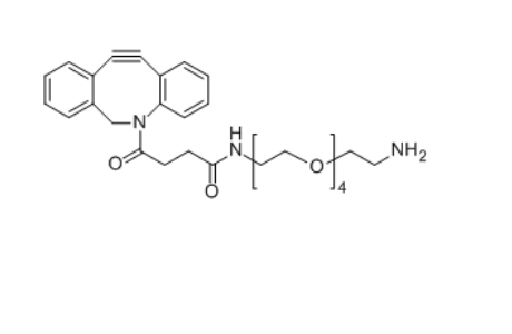 DBCO-PEG-NH2 1255942-08-5 氮杂二苯并环辛炔-四聚乙二醇-氨基