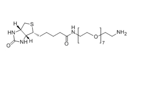 Biotin-PEG7-NH2 1334172-76-7 生物素-七聚乙二醇-氨基