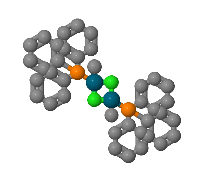 149869-56-7；二-Μ-氯二甲基双(三苯基膦)二钯