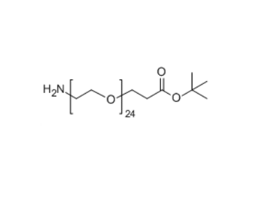 NH2-PEG-CH2CH2COOtBu 872340-65-3 氨基二十四聚乙二醇丙酸叔丁酯