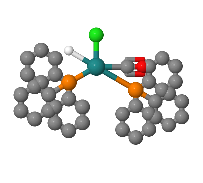 36621-70-2； 羰基氯氢二(三环己基膦)钌(II)