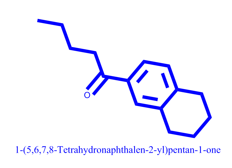 1-(5,6,7,8-四氢萘-2-基)戊-1-酮