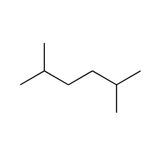 2,5-二甲基己烷 592-13-2