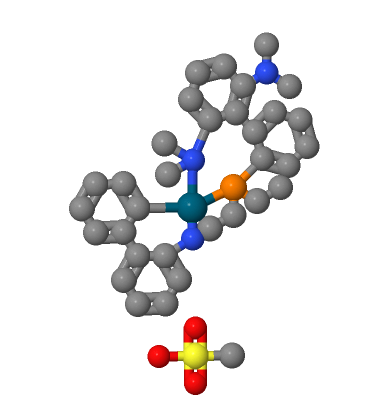 2195390-10-2；甲磺酸[2-二乙基膦基-2'