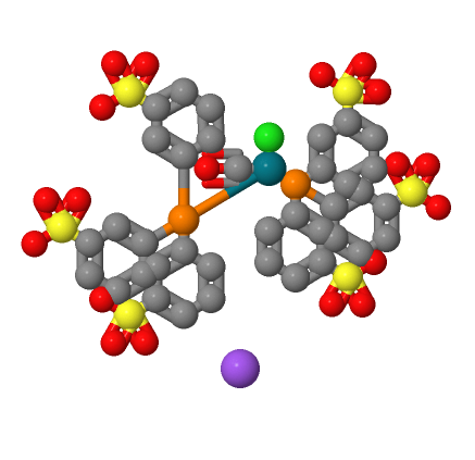 372967-33-4； 羰基双[三(3-磺酸基苯基)膦水合钠盐]铑(I)