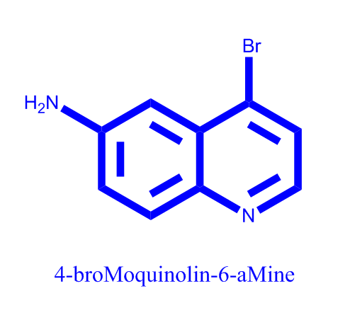 4-溴-6-喹啉胺