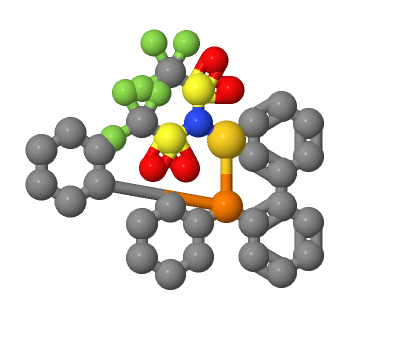 1016161-75-3；(1,1·-联苯-2-基)二环己基膦金双(三氟甲磺酰基)亚胺酸盐