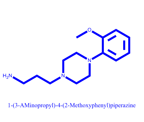 1-(3-氨基)-4-(2-甲氧基苯基)哌嗪