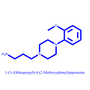 1-(3-氨基)-4-(2-甲氧基苯基)哌嗪