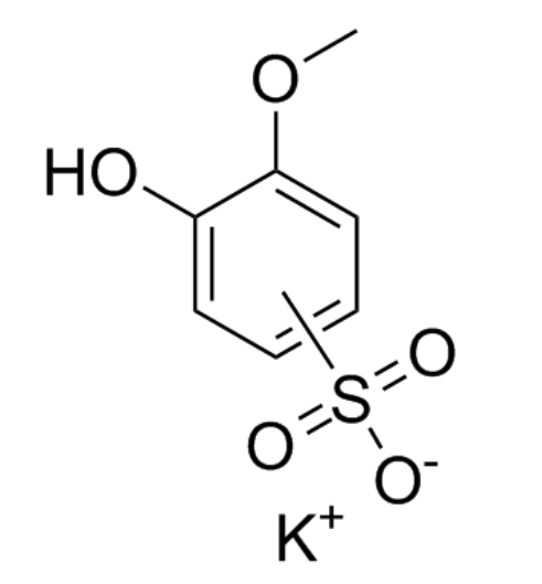 愈创木酚磺酸钾