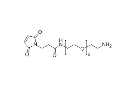 Mal-NH-PEG-NH2 Mal-NH-PEG2-NH2