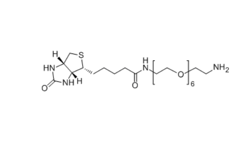 Biotin-PEG-NH2 Biotin-PEG6-NH2