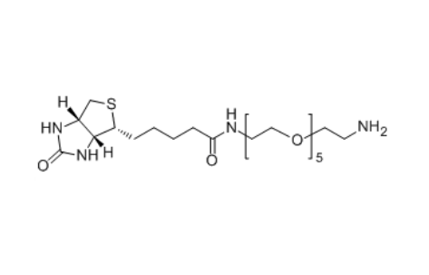 Biotin-PEG-NH2 113072-75-6