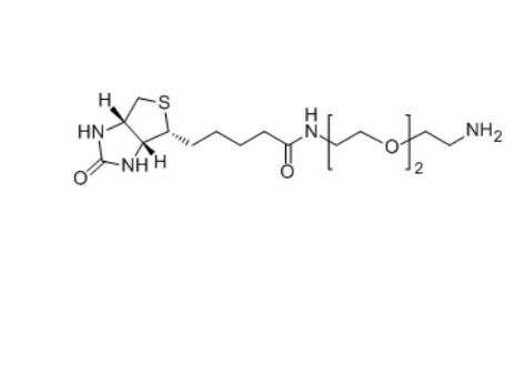 Biotin-PEG-NH2 138529-46-1