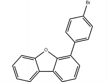 4-（4-溴苯基)二苯并呋喃