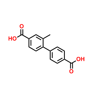 2-甲基-[1,1'-联苯]-4,4'-二羧酸