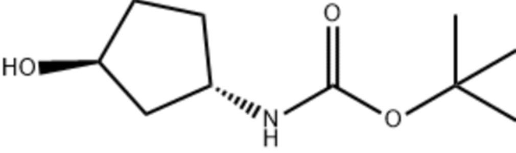 N-[(1S,3S)-3-羟基环戊基]氨基甲酸叔丁酯