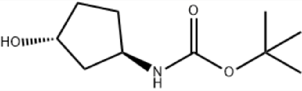 N-[(1R,3R)-3-羟基环戊基]氨基甲酸叔丁酯