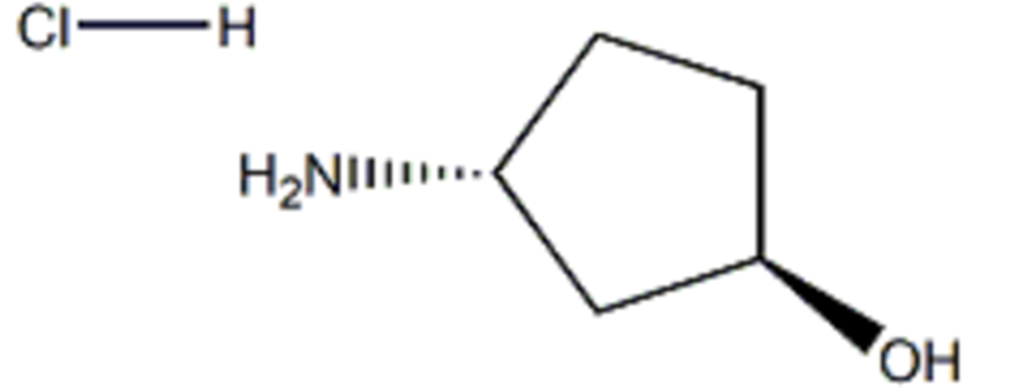 (1R,3R)-3-氨基环戊醇盐酸盐