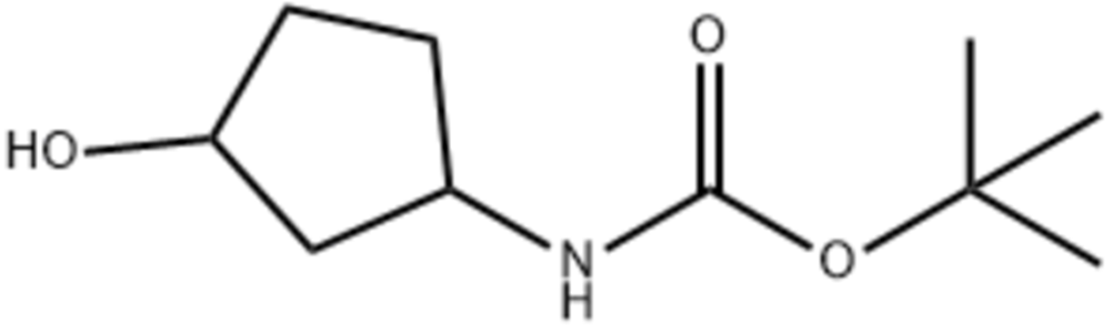 (3-羟基环戊基)氨基甲酸叔丁酯