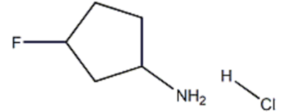 3-fluorocyclopentan-1-amine hydrochloride