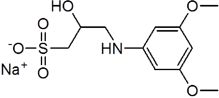 N-(2-羟基-3-磺丙基)-3,5-二甲氧基苯胺 钠盐