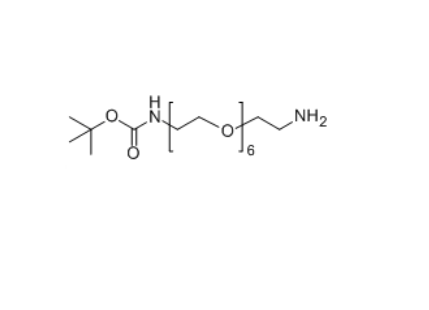 BOC-NH-PEG6-NH2 1091627-77-8 氨基叔丁氧羰基-六聚乙二醇-氨基
