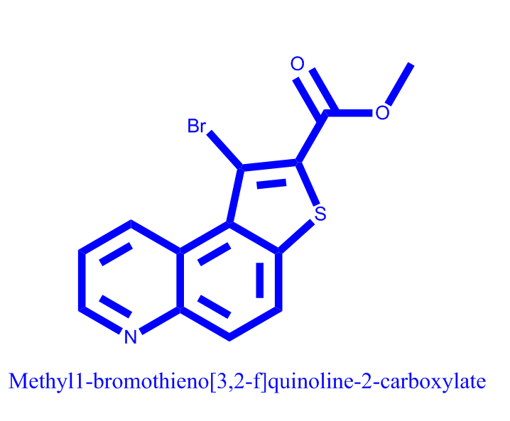 1-溴苯并[3,2-f]喹啉-2-羧酸甲酯