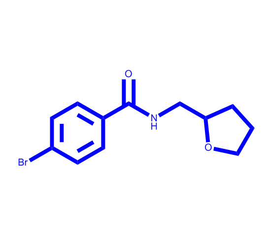 4-bromo-N-(oxolan-2-ylmethyl)benzamide