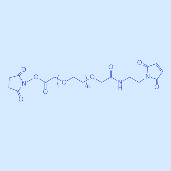 琥珀酰亚胺酯-聚乙二醇-马来酰亚胺