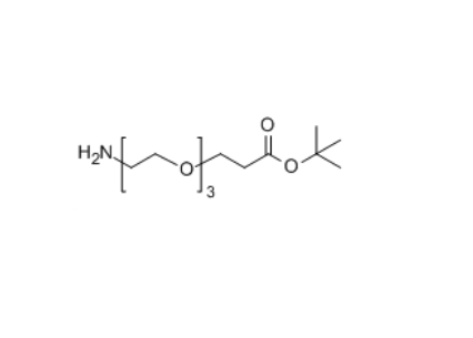 NH2-PEG-CH2CH2COOtBu 252881-74-6 氨基-三聚乙二醇-丙酸叔丁酯