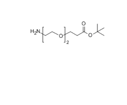 NH2-PEG2-CH2CH2COOtBu 756525-95-8 胺基-二聚乙二醇-丙酸叔丁酯