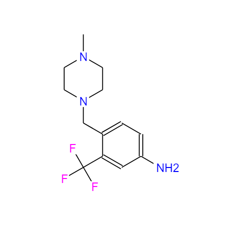 3-三氟甲基-4-[(4-甲基哌嗪-1-基)甲基]苯胺
