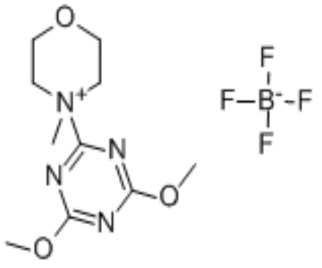 4-(4,6-二甲氧基三嗪-2-基)-4-甲基吗啉四氟硼酸盐