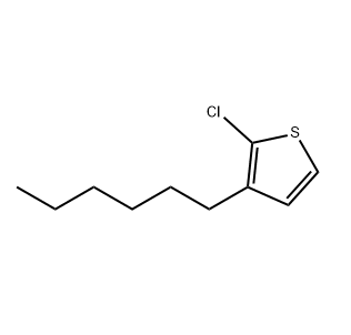 2-氯-3-己基噻吩