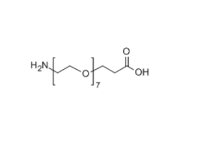 NH2-PEG7-COOH Amine-PEG7-COOH