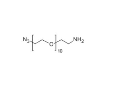 N3-PEG10-NH2 912849-73-1 叠氮-十聚乙二醇-氨基