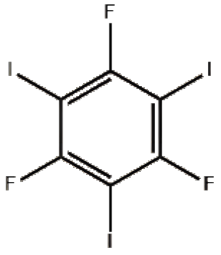 1,3,5-三氟-2,4,6-三碘苯