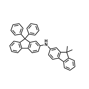 N-(9,9-二甲基-9H-芴-2-基)-9,9-二苯基芴-2-胺